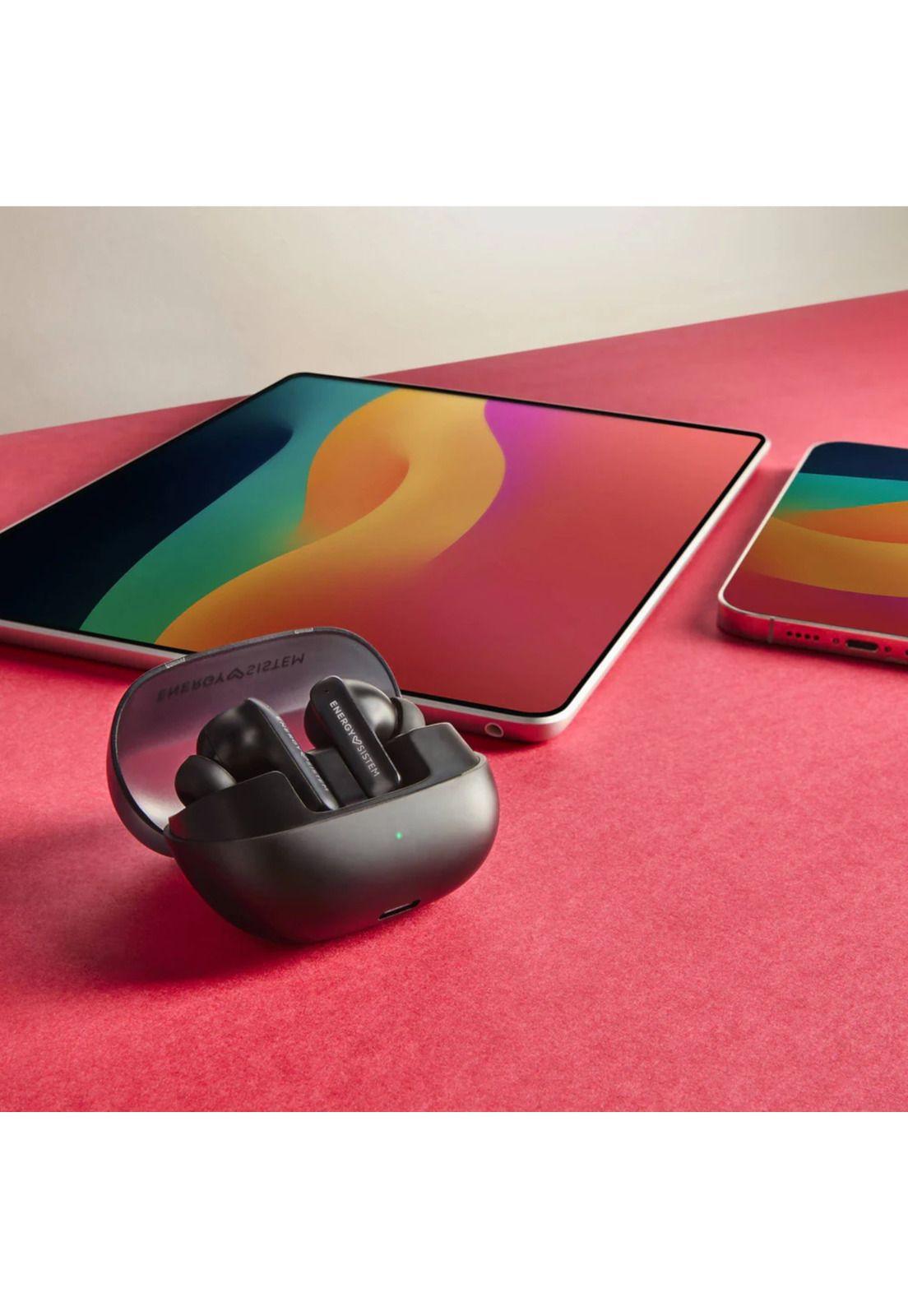 Audifonos Energy Sistem Serenity + ANC Black 25Hrs Autonomía-6