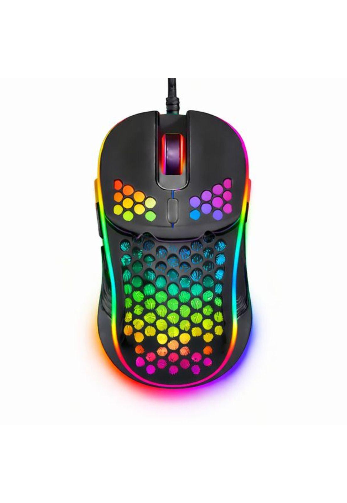 Mouse Gamer DGX Core RGB 7200 DPI Max Ergonómico-3
