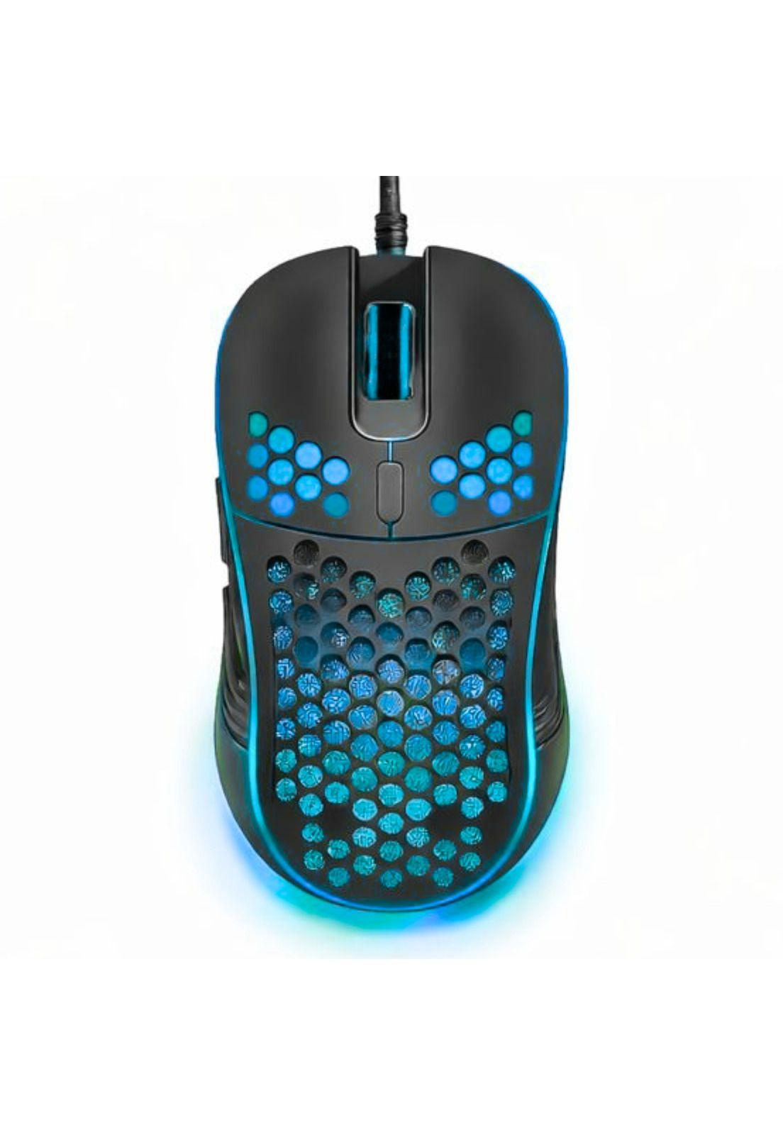 Mouse Gamer DGX Core RGB 7200 DPI Max Ergonómico-4