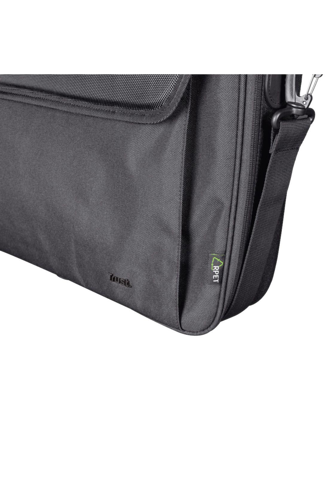 Bolso Notebook Trust Atlanta 16" con Correa Reinforced Black-2