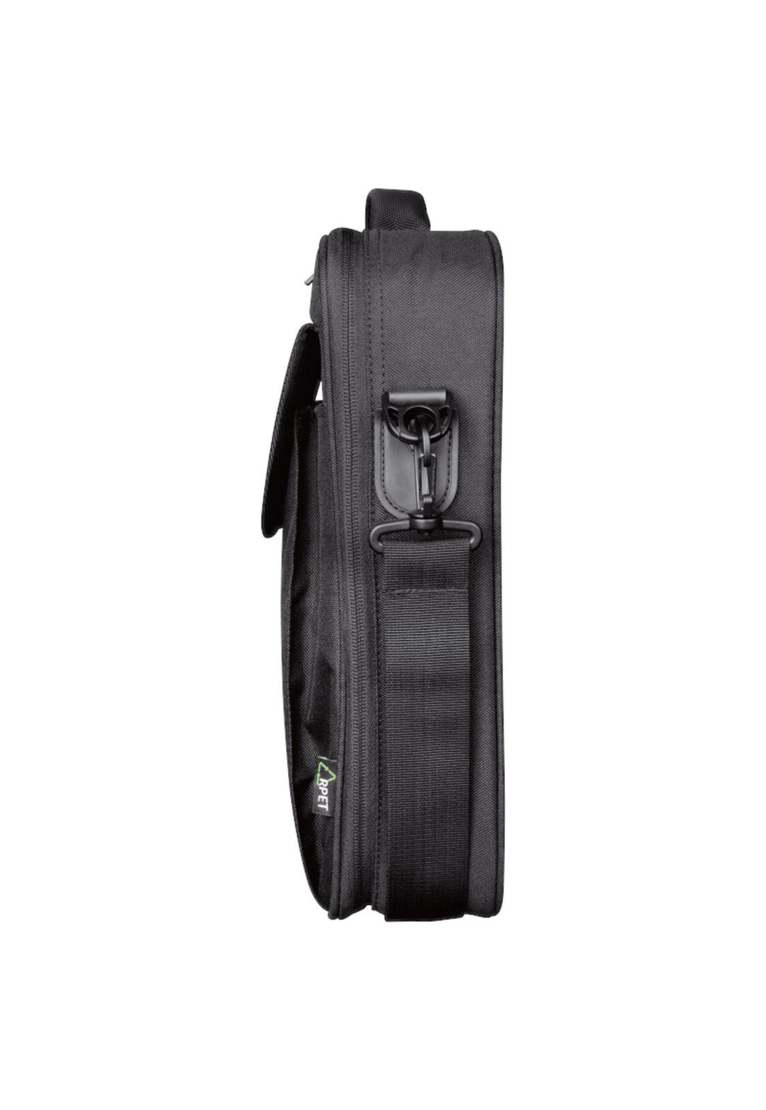 Bolso Notebook Trust Atlanta 16" con Correa Reinforced Black-5