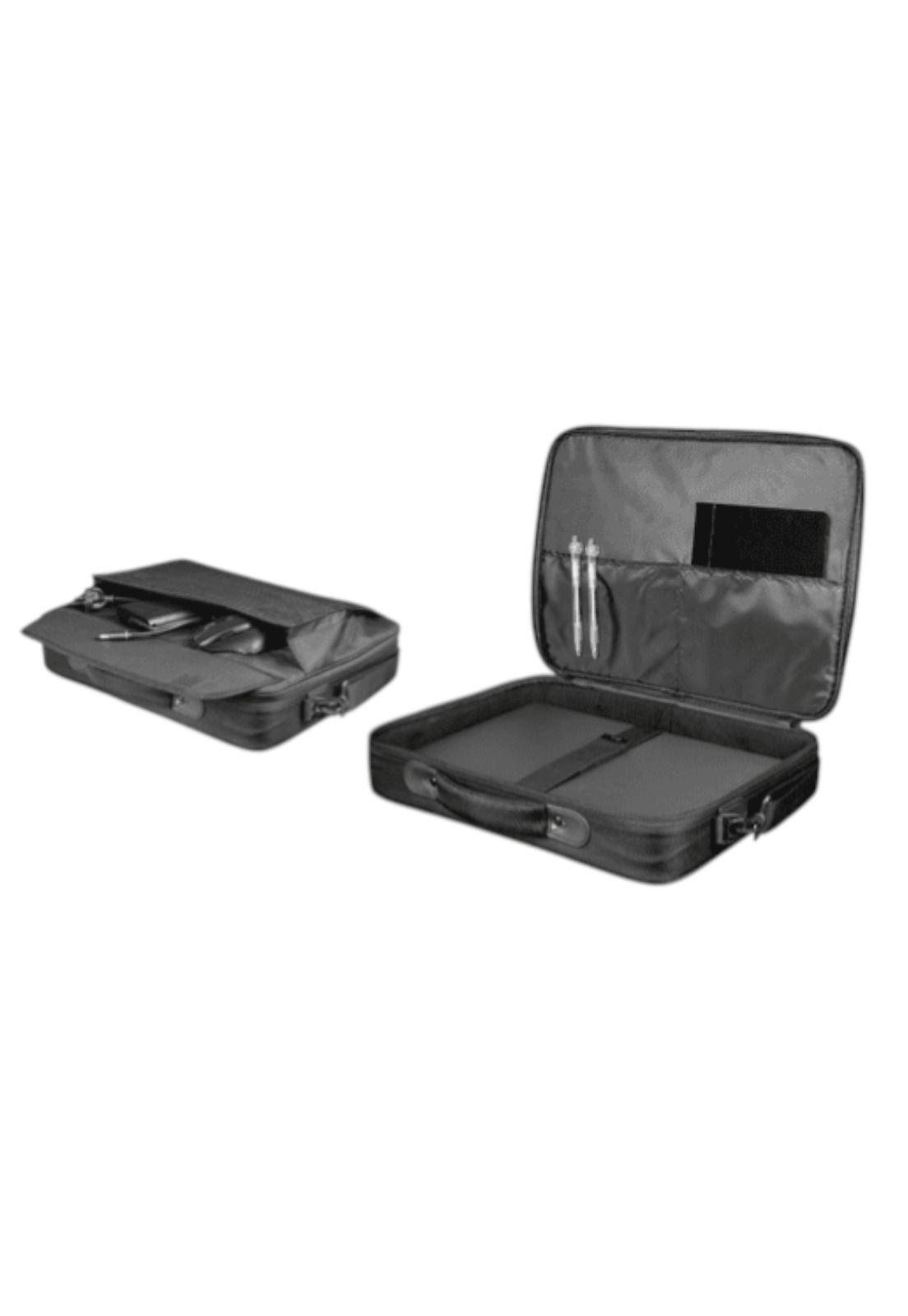 Bolso Notebook Trust Atlanta 16" con Correa Reinforced Black-7