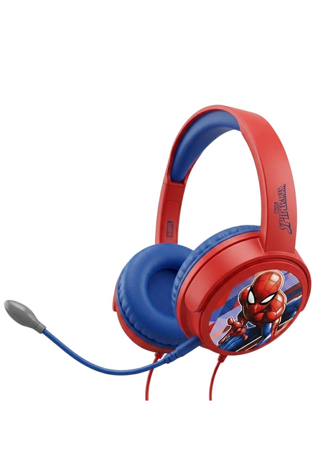 Audífonos Spider-Man Kids 3.5MM Manos Libres LFH13044-NOC-3