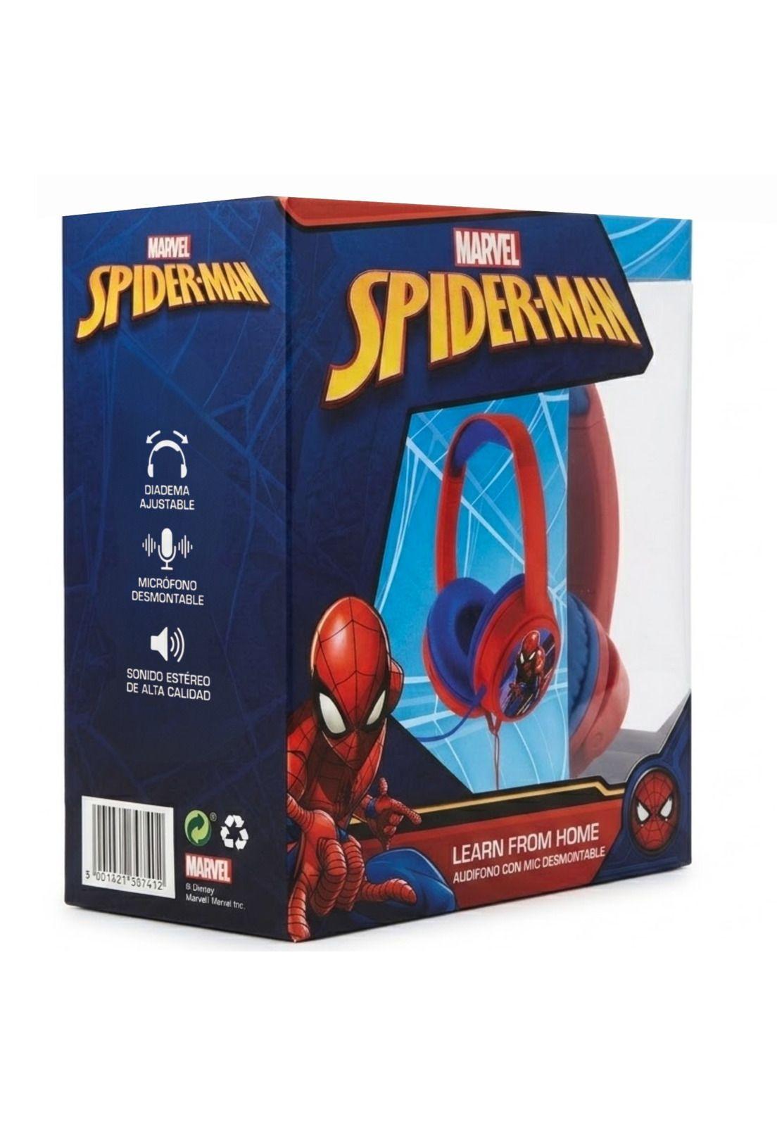 Audífonos Spider-Man Kids 3.5MM Manos Libres LFH13044-NOC-5