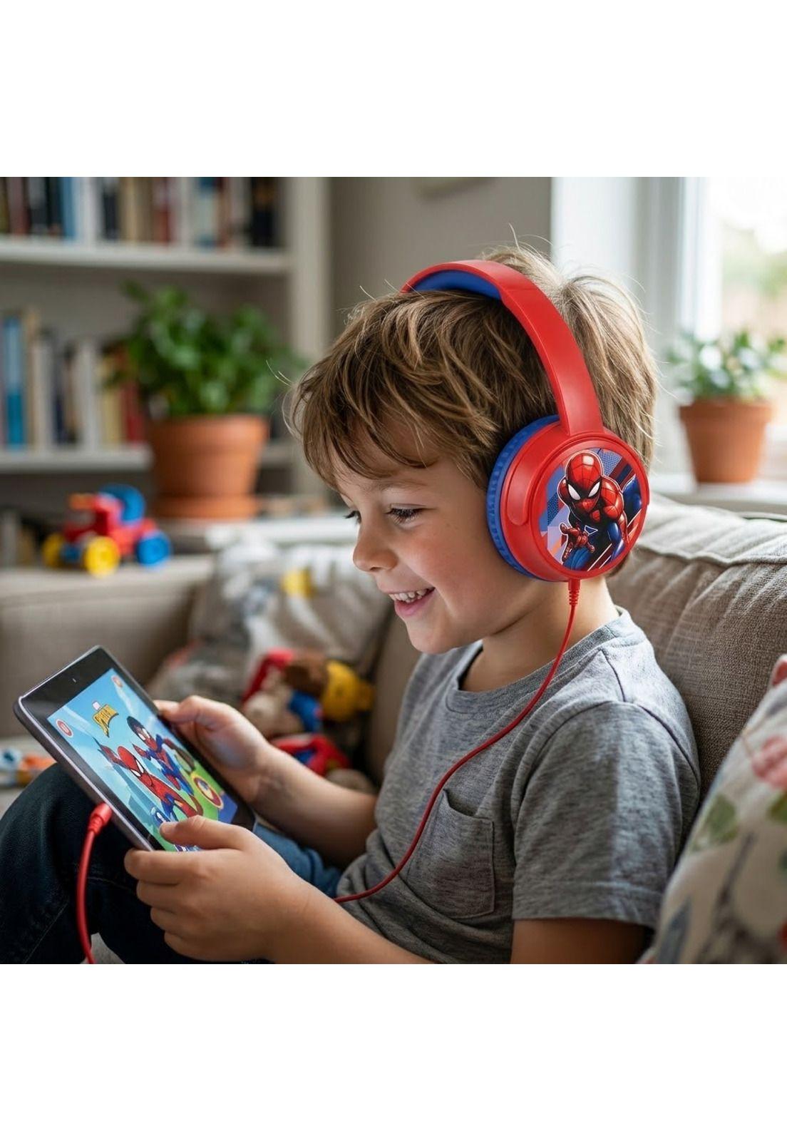 Audífonos Spider-Man Kids 3.5MM Manos Libres LFH13044-NOC-6