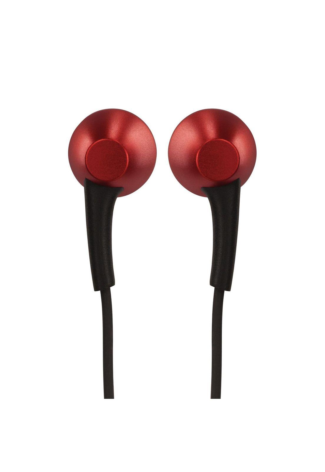 Audifono Energy Sistem Urban 3 Titanium Rojo con Microfono-3