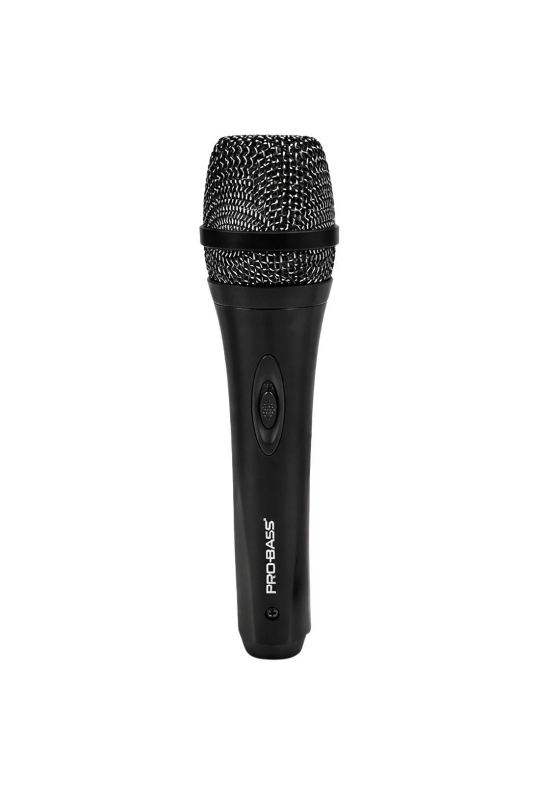 Micrófono Profesional Dinámico 3MT PRO-BASS (Aux 6.3 mm)-2