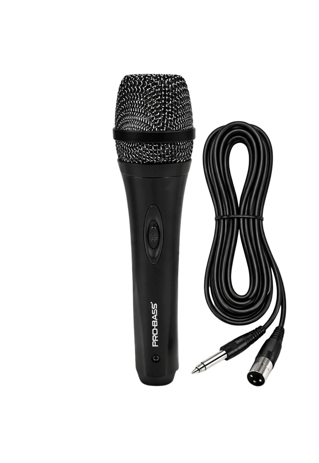 Micrófono Profesional Dinámico 3MT PRO-BASS (Aux 6.3 mm)-3