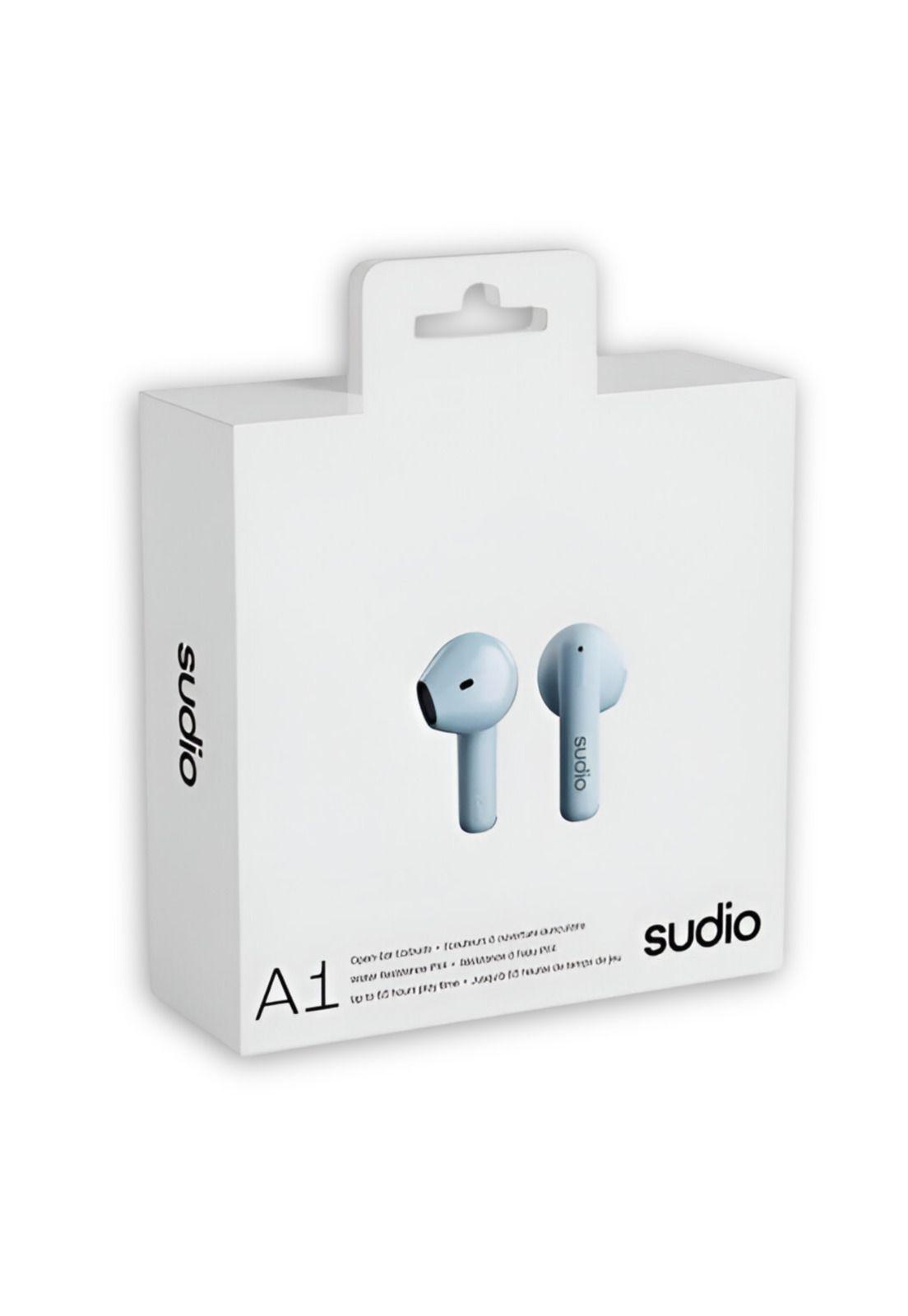 Audífonos Sudio Premium Line Earphones A1 TWS MIDNIGHT BLUE-0