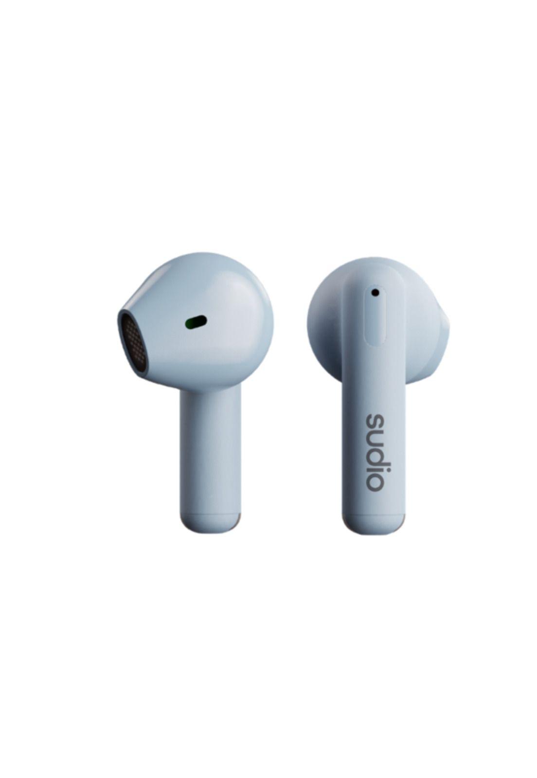 Audífonos Sudio Premium Line Earphones A1 TWS MIDNIGHT BLUE-2