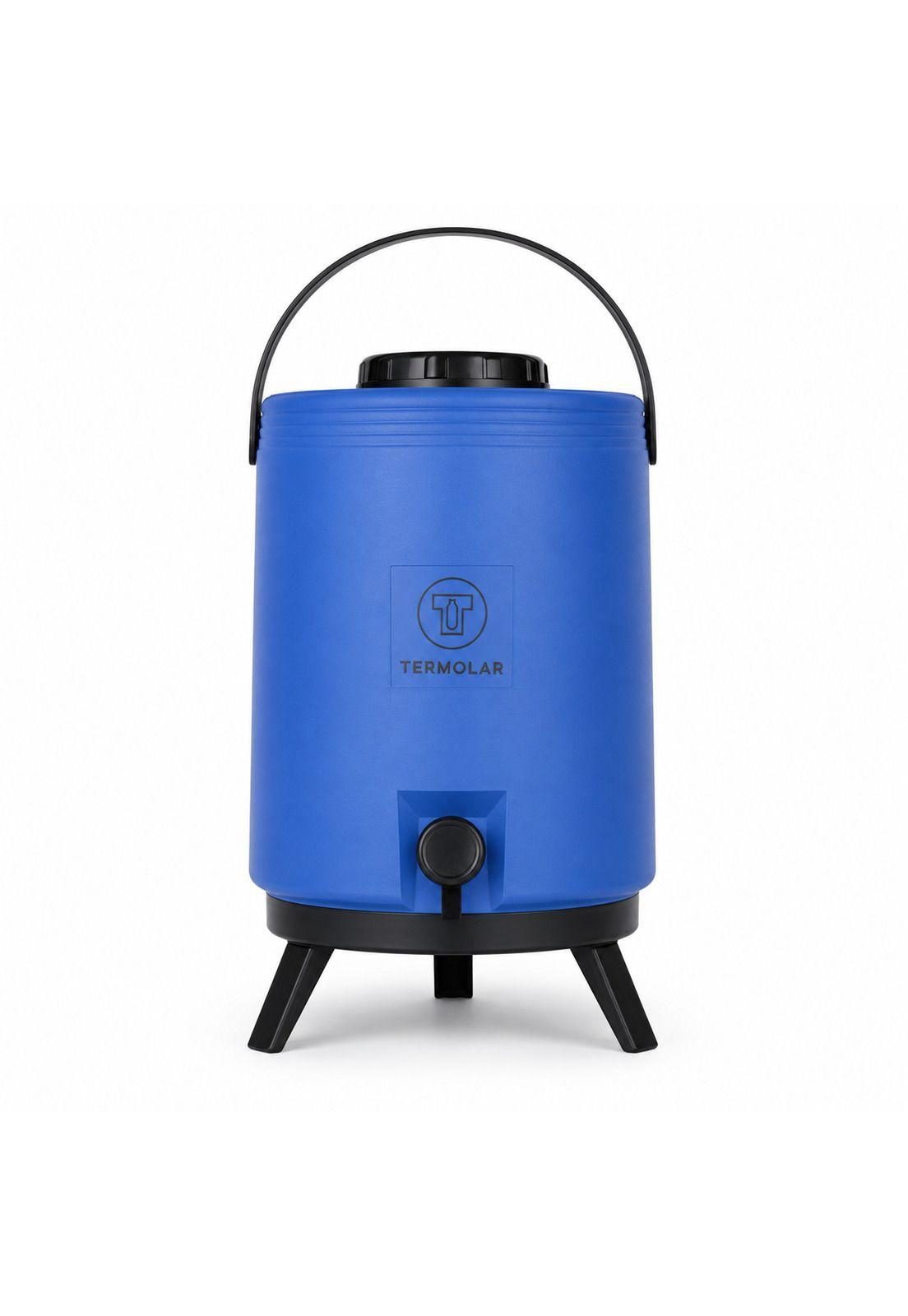 Maxi Termo de 15 Litros Termolar de Alta Eficiencia - Azul-7