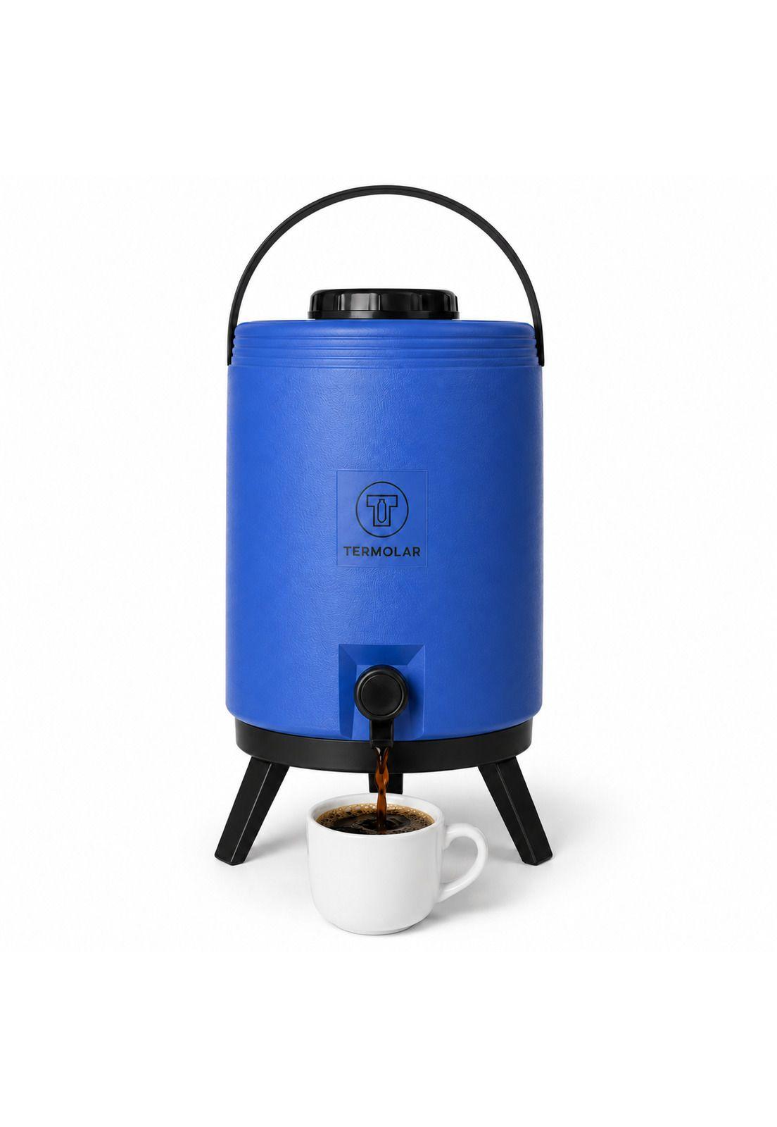 Maxi Termo de 15 Litros Termolar de Alta Eficiencia - Azul-8