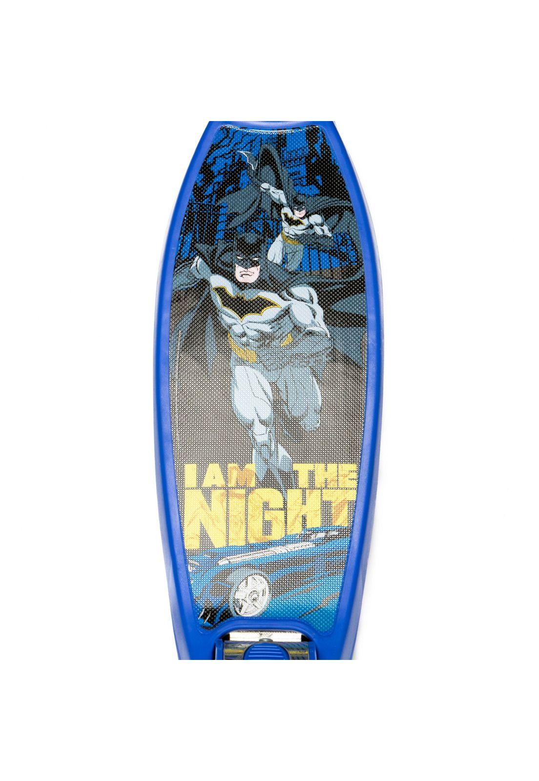 Scooter Infantil Reforzado Batman DC Comics de 4 Ruedas-2
