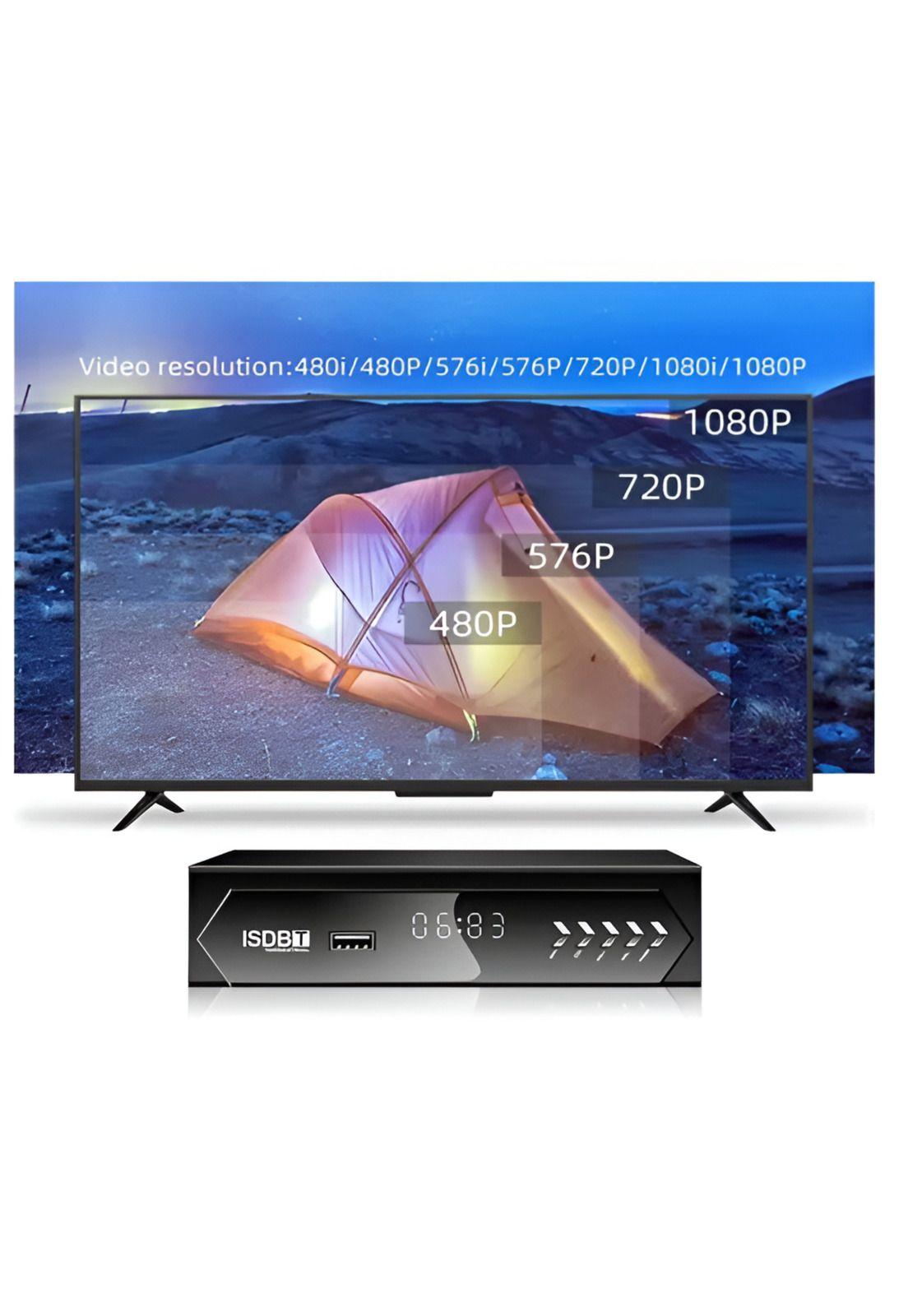 Decodificador de Señal Digital para TV ISDB-T High Power-6