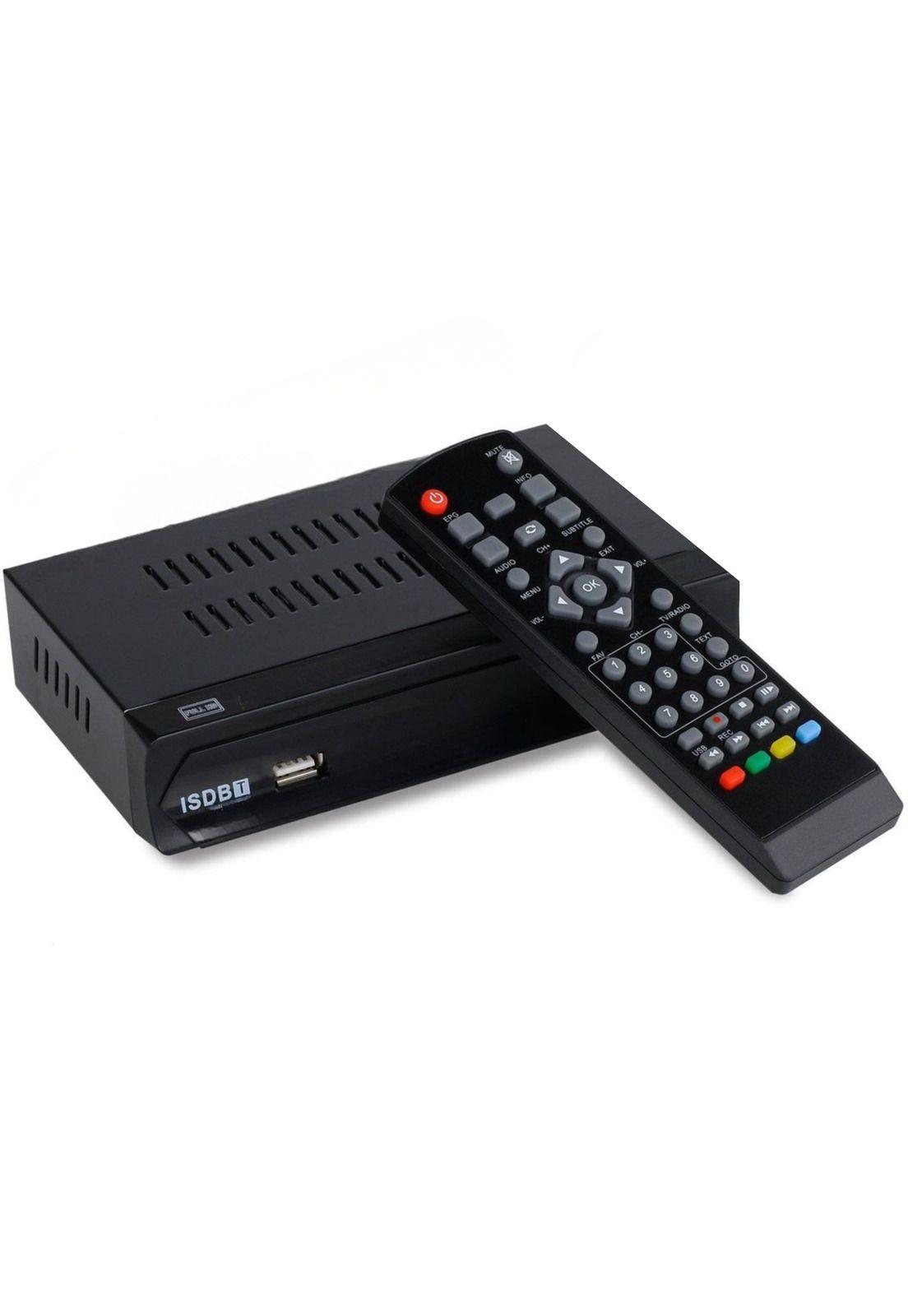 Decodificador de Señal Digital para TV ISDB-T High Power-7