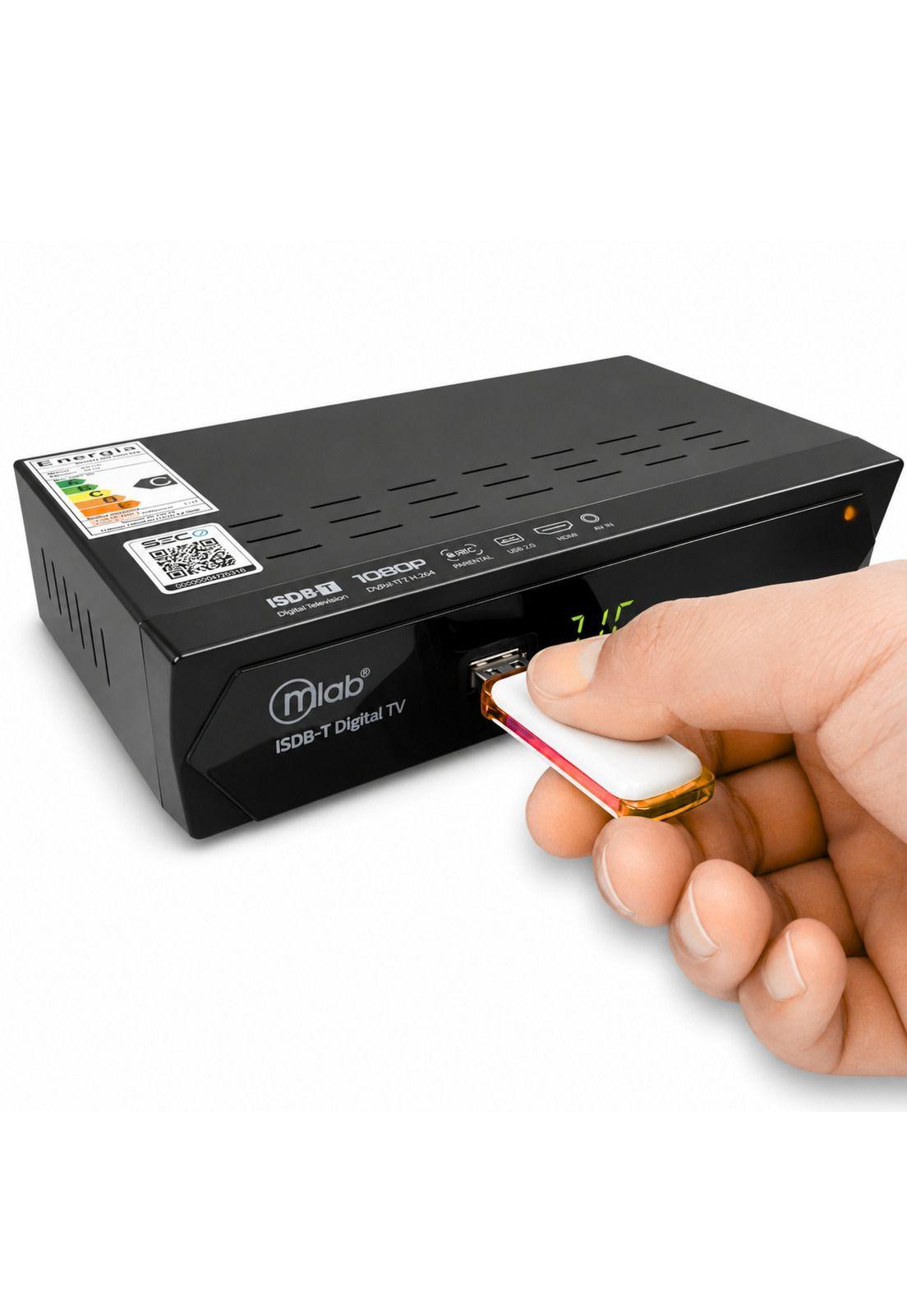 Decodificador de Señal Digital para TV ISDB-T High Power-2