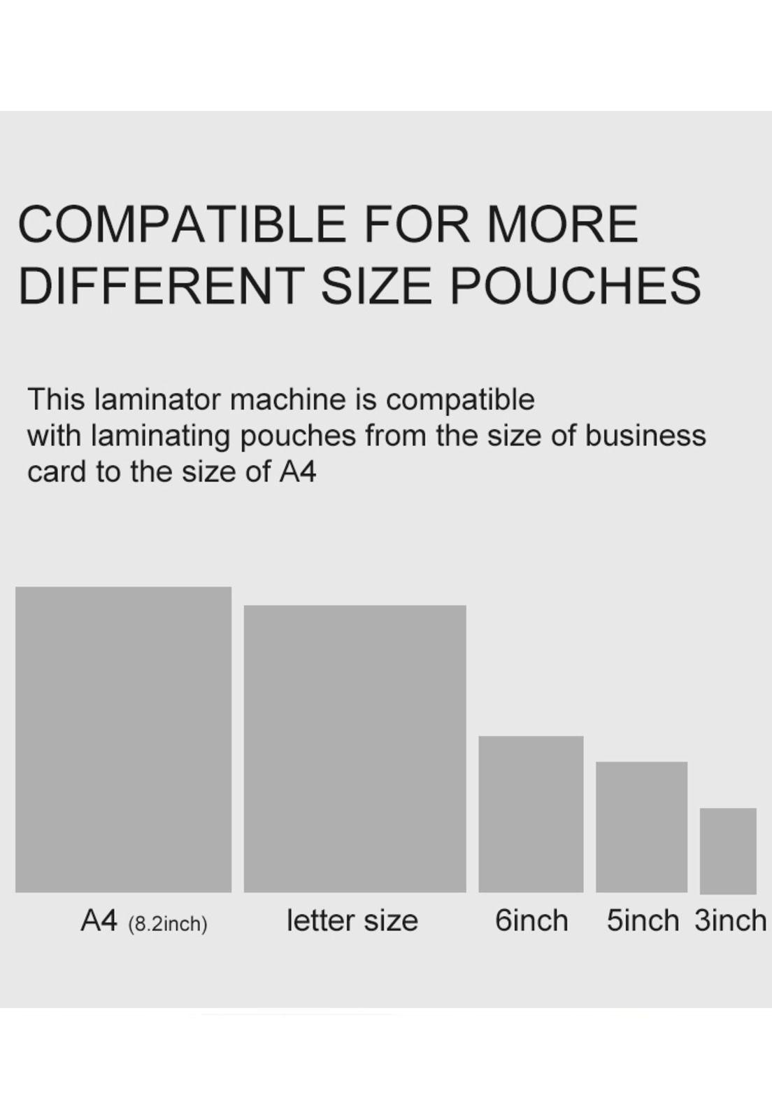 Termolaminadora Multiproposito 230mm / 125 Micrones PAC11000-6