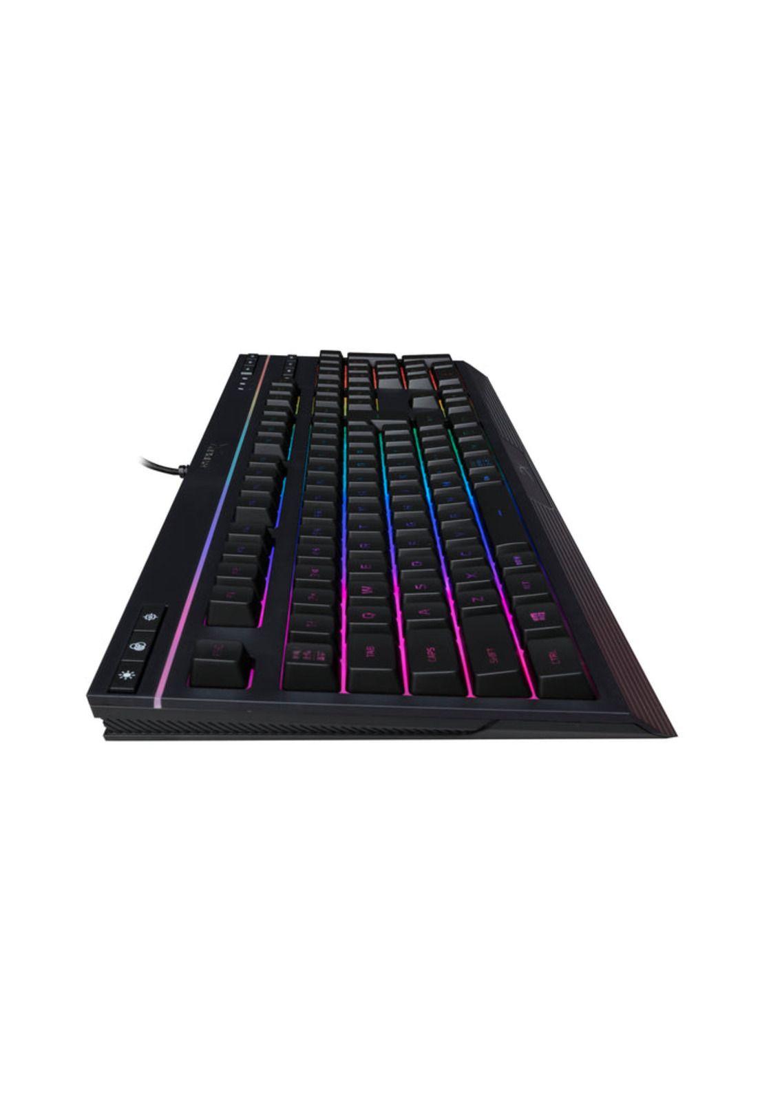 Teclado Gamer HyperX Alloy Core RGB IPX Multiplataformas-3
