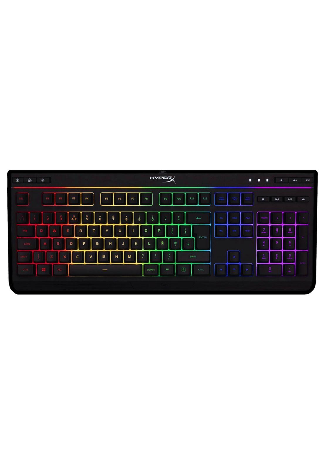 Teclado Gamer HyperX Alloy Core RGB IPX Multiplataformas-2