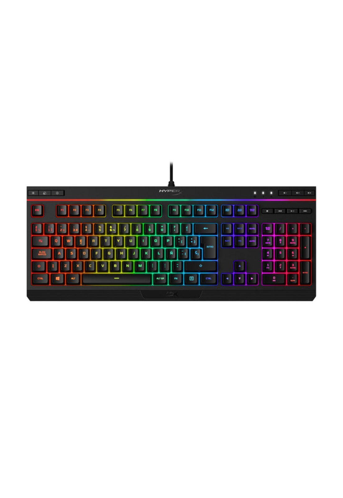 Teclado Gamer HyperX Alloy Core RGB IPX Multiplataformas-5