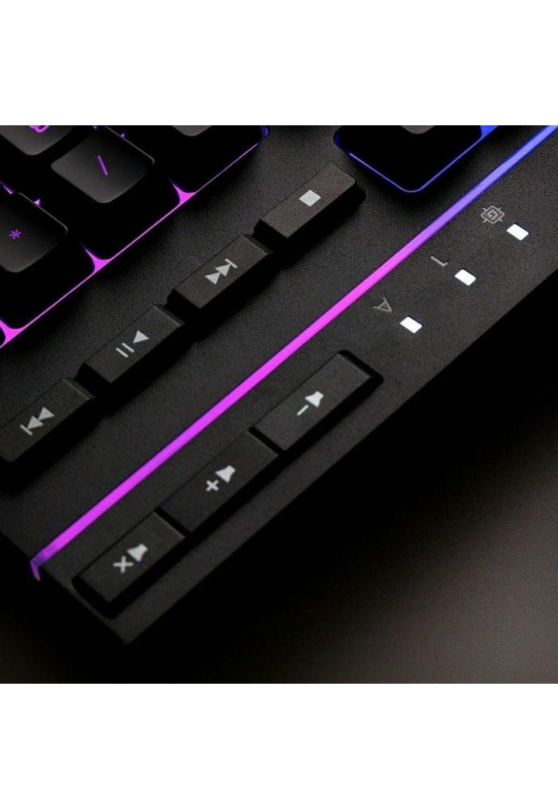 Teclado Gamer HyperX Alloy Core RGB IPX Multiplataformas-6