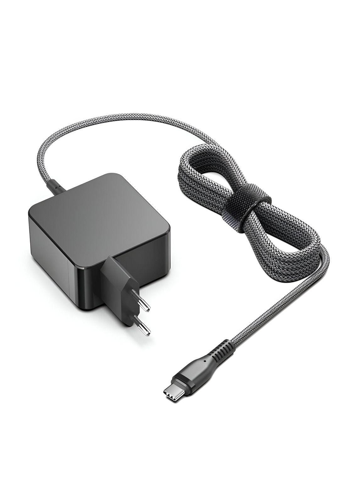Cargador Universal USB-C para Smartphone y Notebook 65W SEC-8