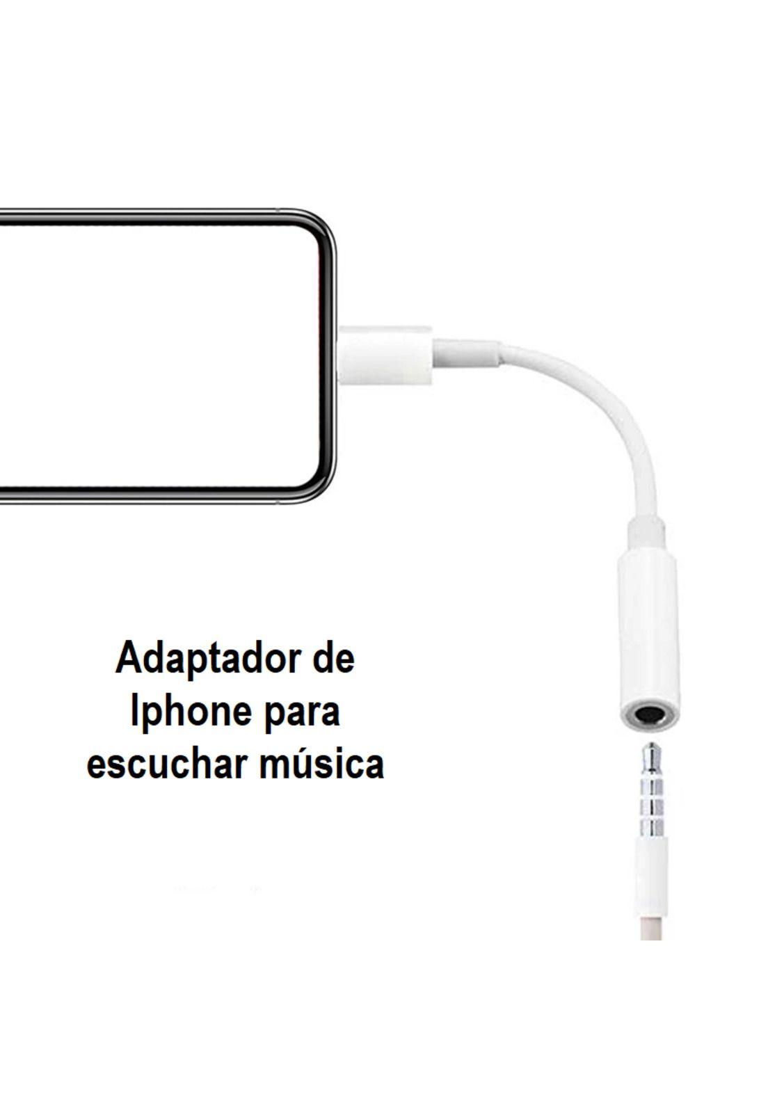 Adaptador de Audio para IPhone a Jack 3.5mm HD BL-AD100AL-3