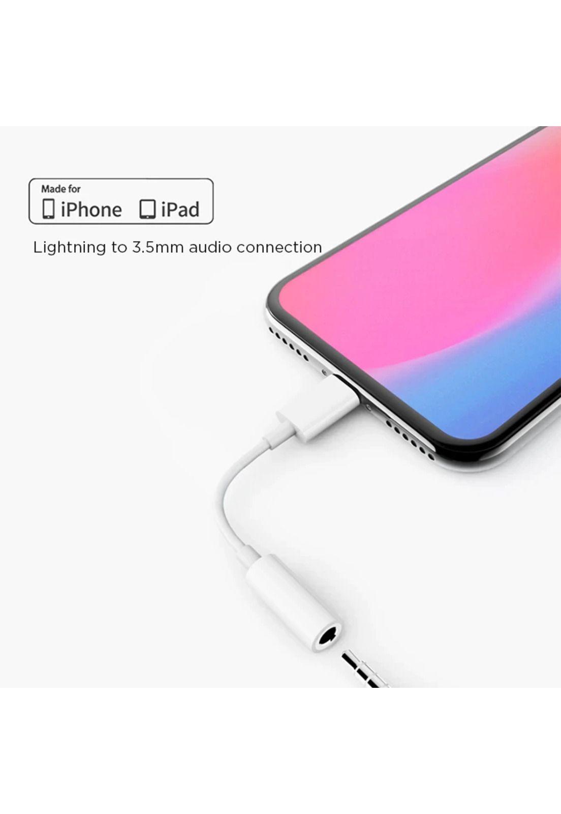 Adaptador de Audio para IPhone a Jack 3.5mm HD BL-AD100AL-7