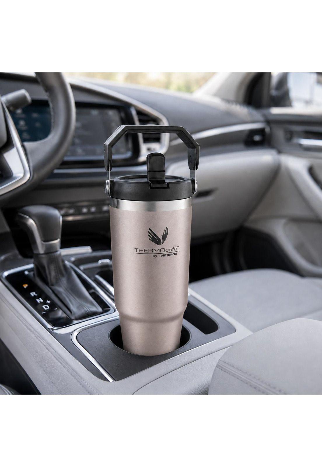 Vaso Térmico MUG Inox para Liquidos Frios 880ML Rose Gold-8