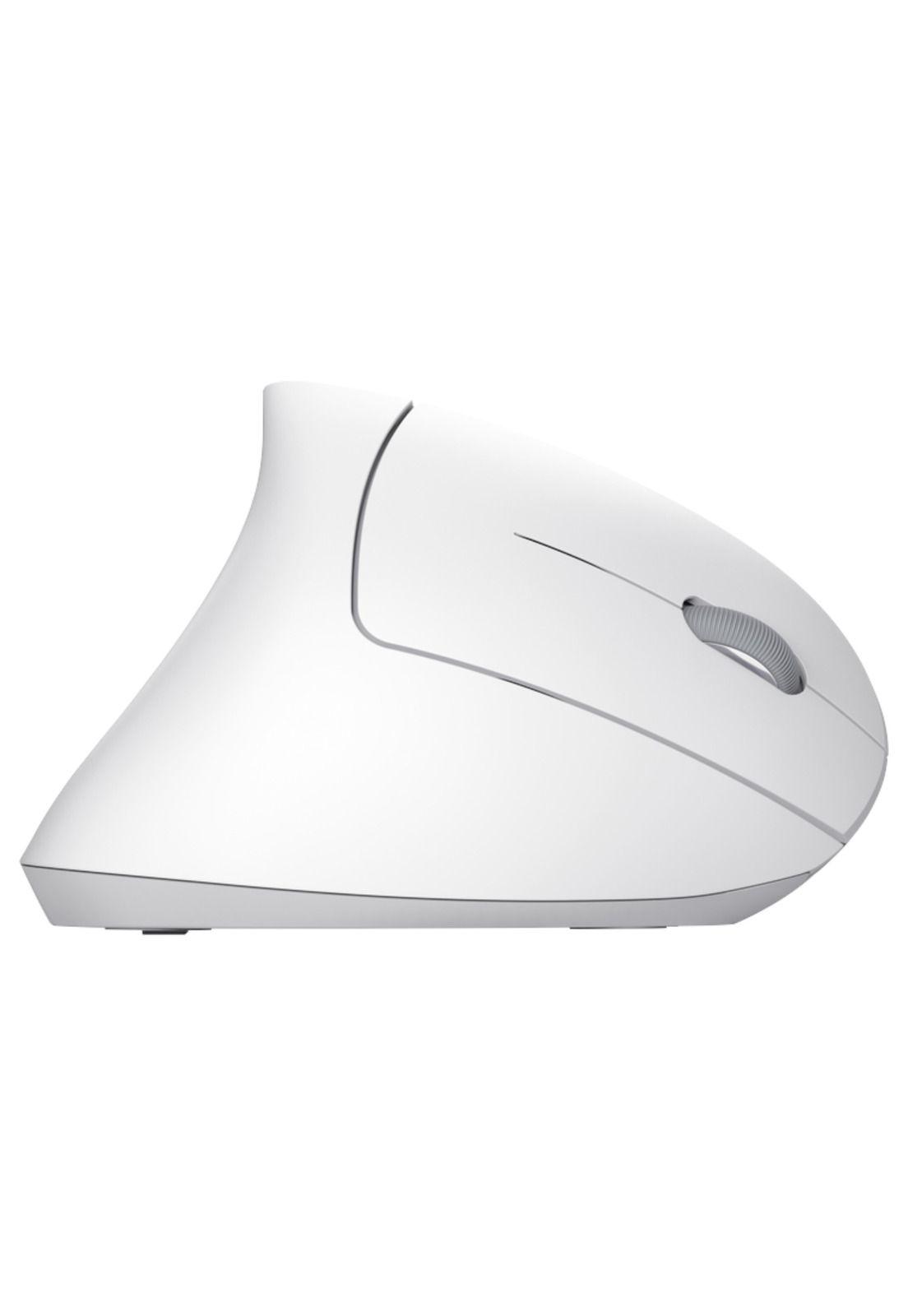 Mouse Vertical Inalámbrico Ergonómico Trust Verto White-5