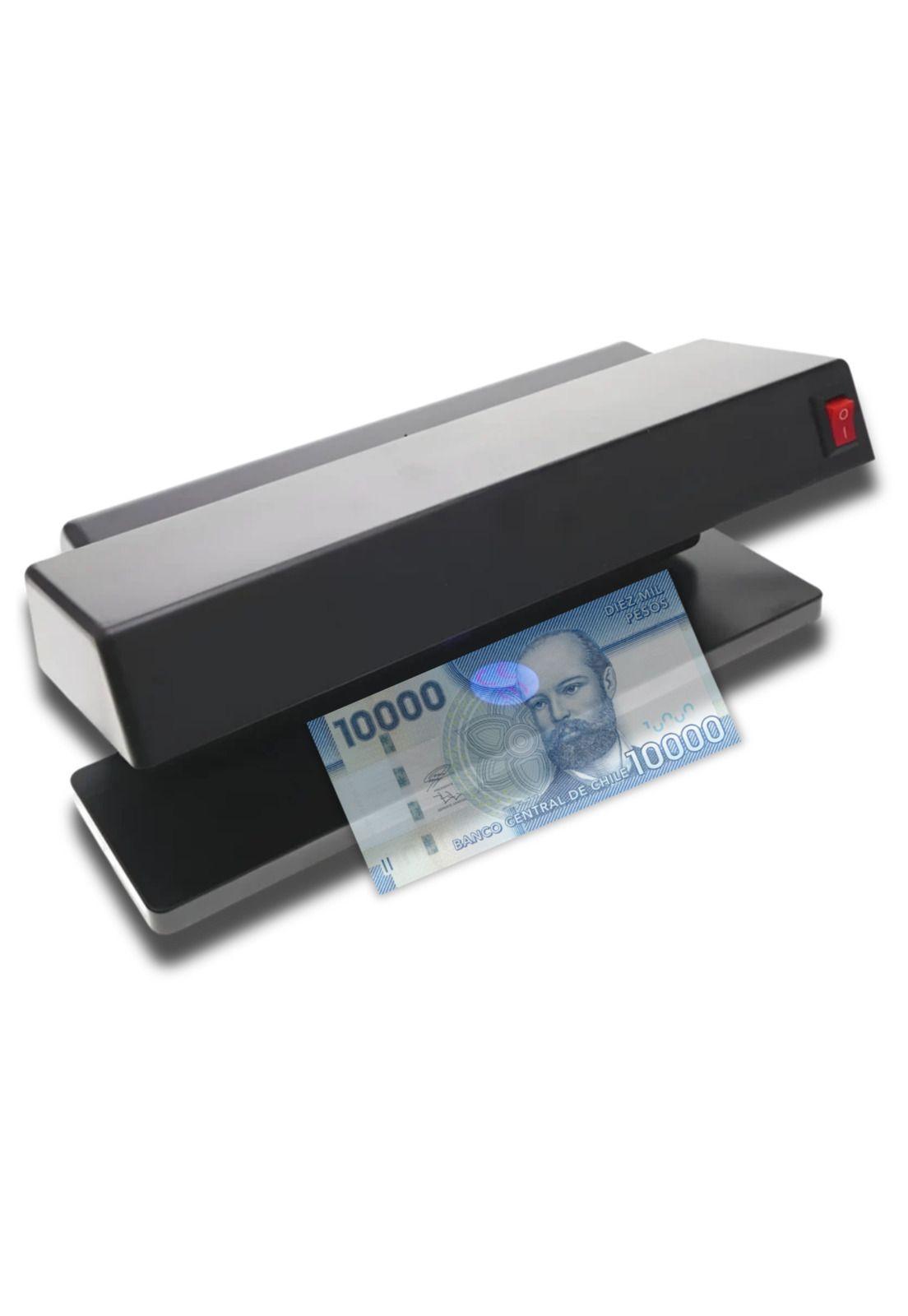Detector De Billetes Falsos con Doble Luz Ultra Violeta 6W-0