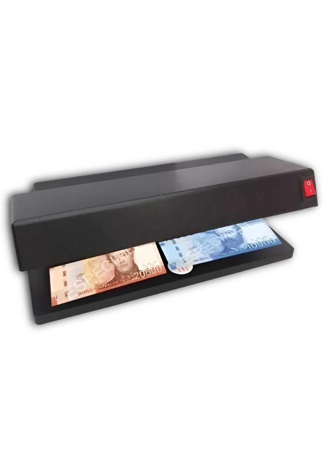 Detector De Billetes Falsos con Doble Luz Ultra Violeta 6W-1