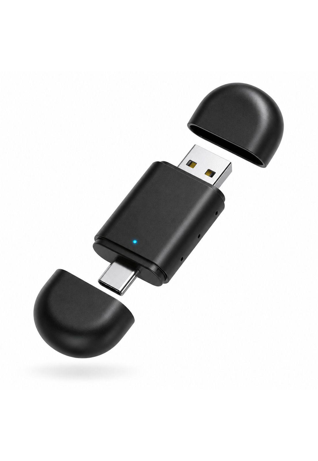 Conversor Inalámbrico para transmitir CARPLAY & ANDROID Auto Wireless-1