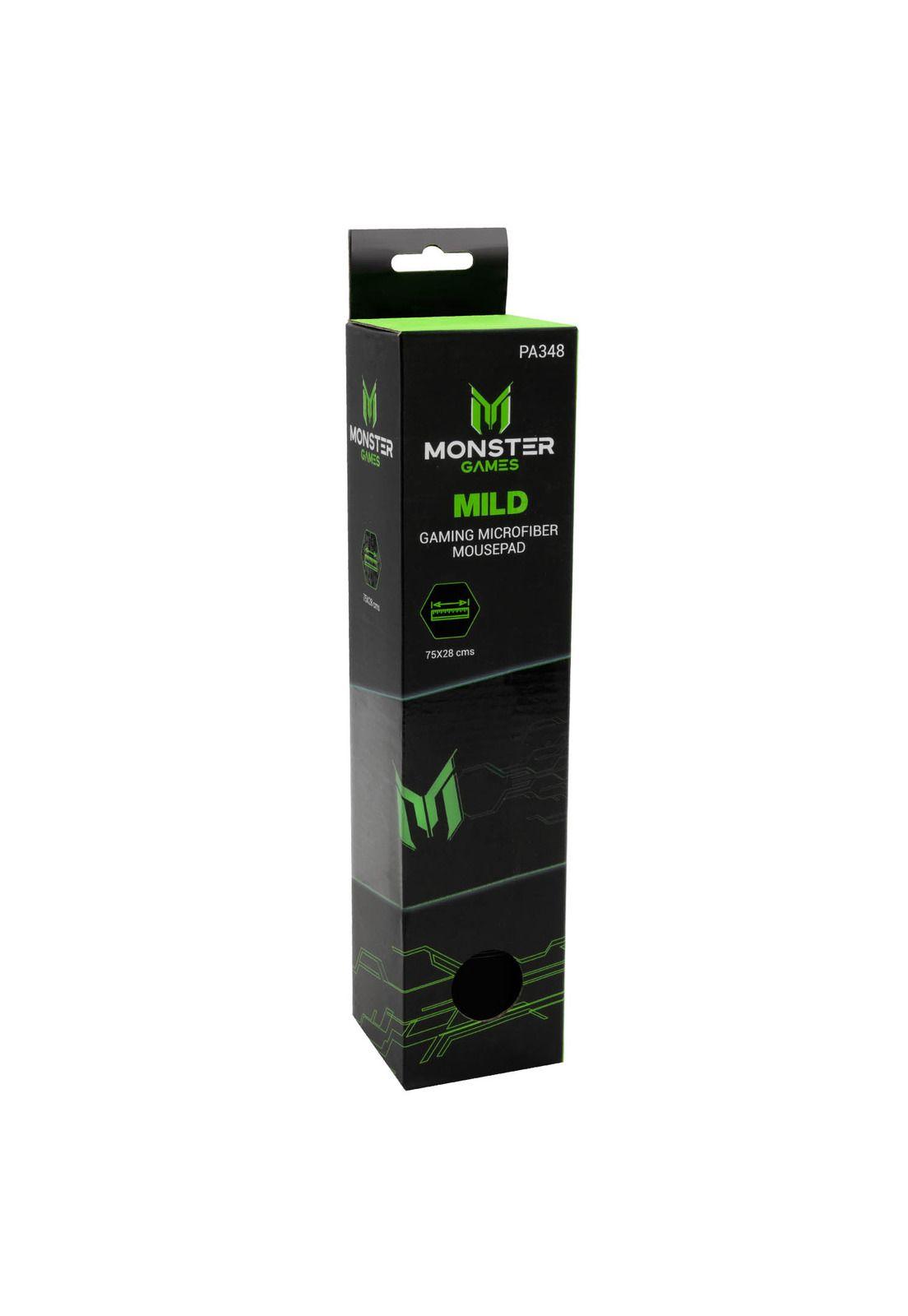 Pad Mouse Gamer XXL Antideslizante 750x28x3mm Monster PA348-2