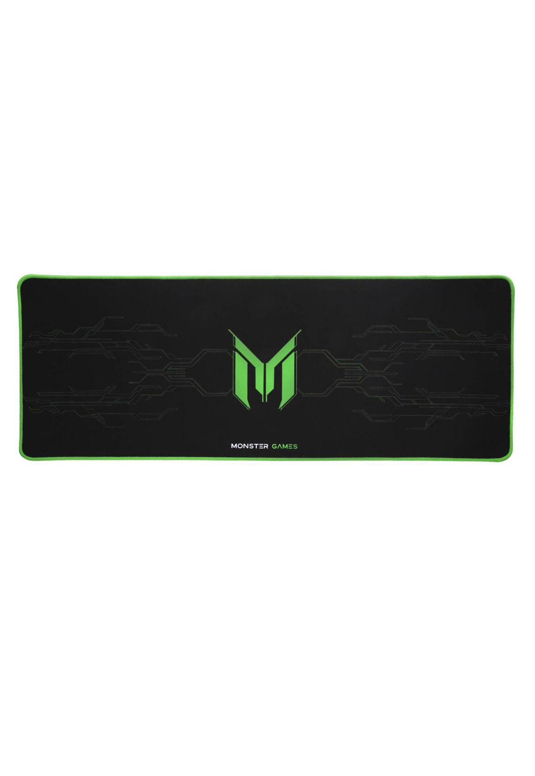Pad Mouse Gamer XXL Antideslizante 750x28x3mm Monster PA348-3
