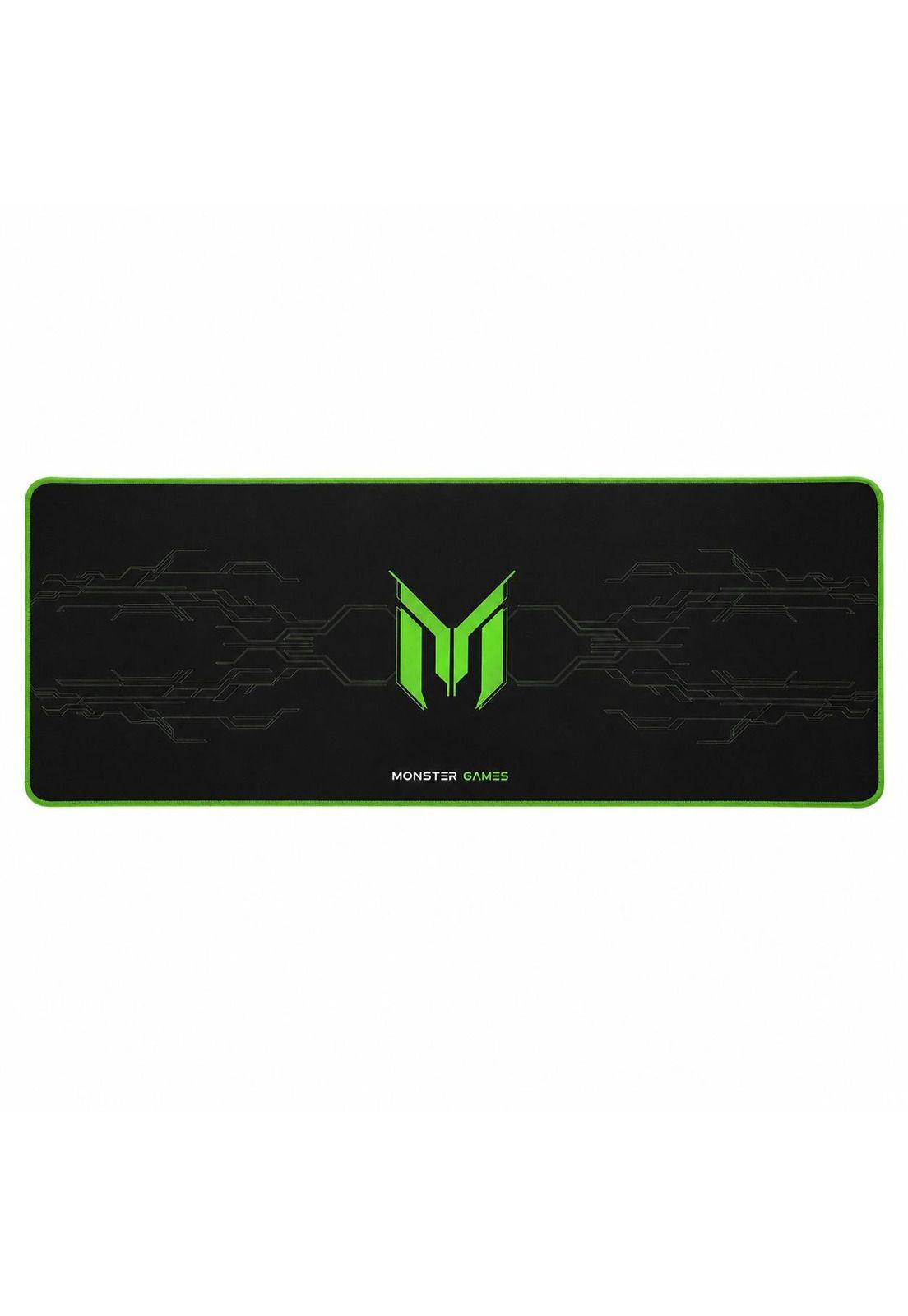 Pad Mouse Gamer XXL Antideslizante 750x28x3mm Monster PA348-2