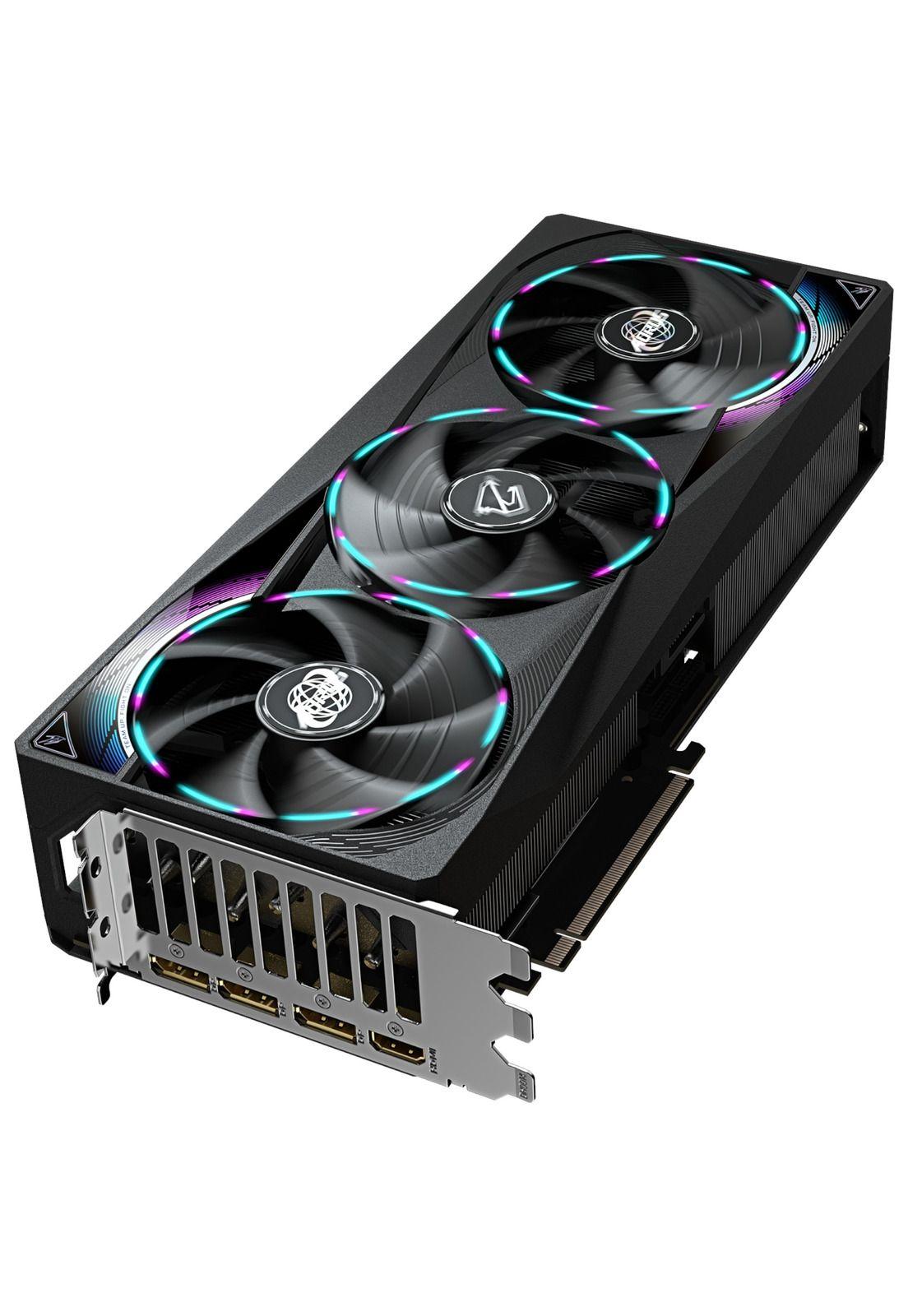 Tarjeta de Video Aorus Master RTX 5070 12GB GDDR7 PCI-E 5.0-1