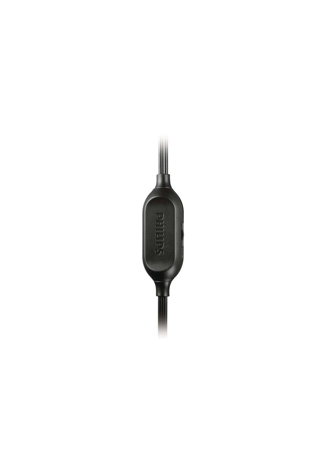 Audífonos Philips de 6 Metros Especial para TV 3.5mm SHP2500-6