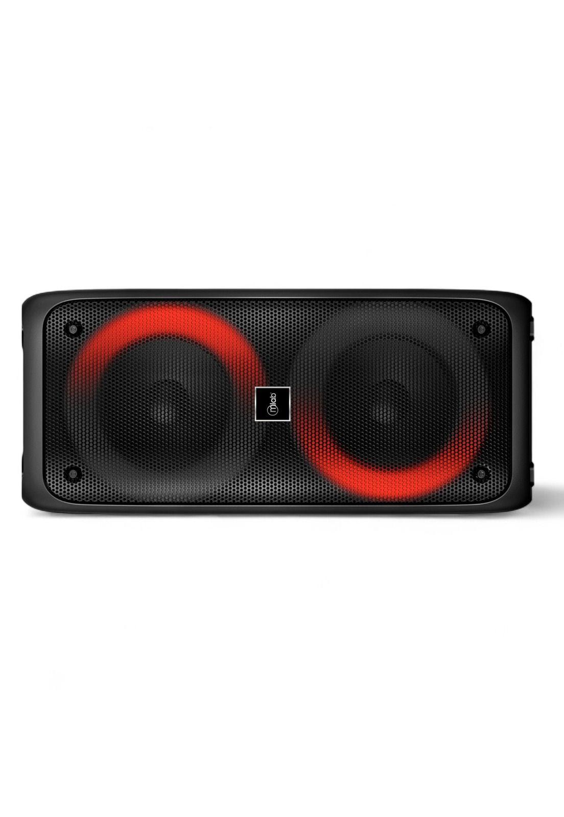 Parlante Portatil Bluetooth 5 TWS RGB Funky Flaming 20 RMS-2