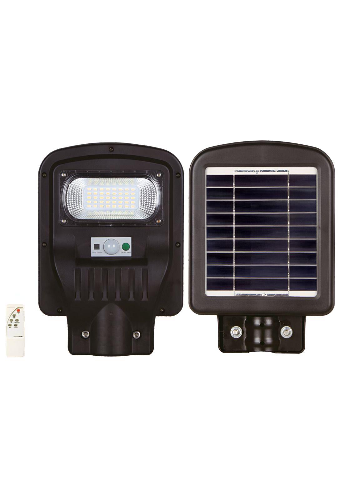 Luminaria Solar Publica con Soporte - High Light LED 50W-5
