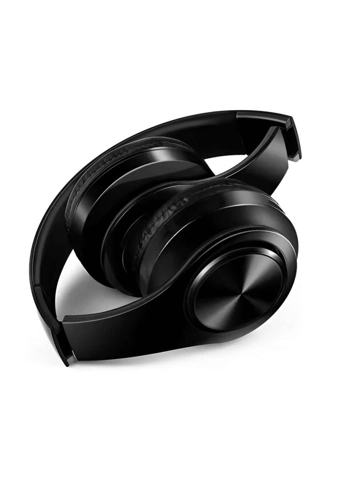 Audífonos Bluetooth 5.3 RGB Plegable Multifuncionales SD/MP3-2