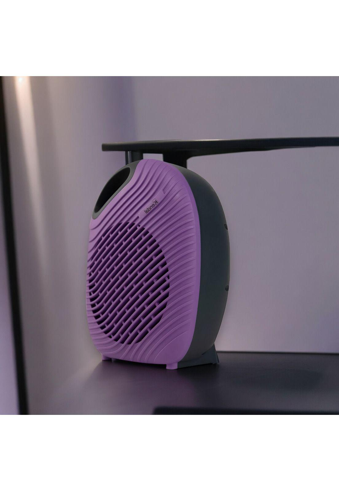 Calefactor Kendal 2000W Ajustables Hasta 14M2 SUN-05 Morado-6