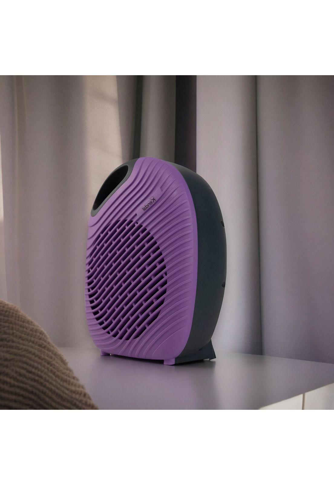 Calefactor Kendal 2000W Ajustables Hasta 14M2 SUN-05 Morado-7