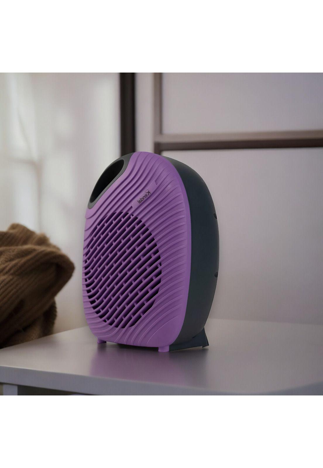 Calefactor Kendal 2000W Ajustables Hasta 14M2 SUN-05 Morado-8