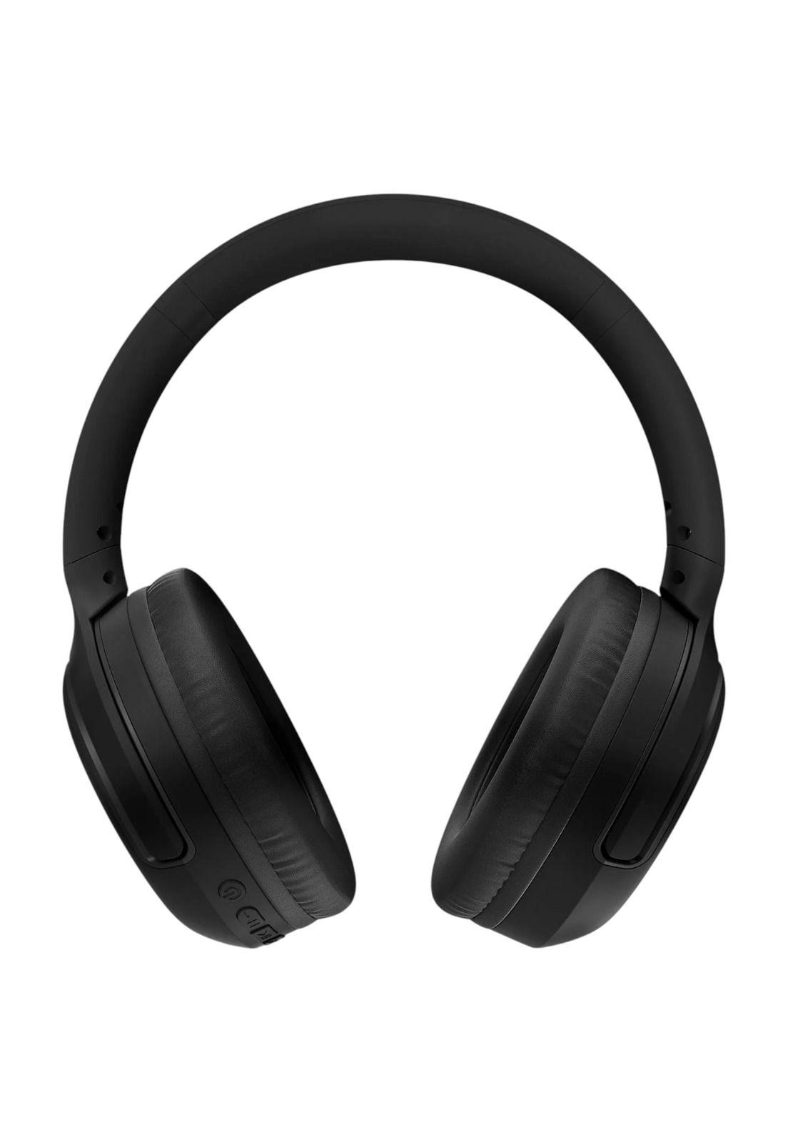 Audífonos Bluetooth Energy Sistem Rizz Fold Black Deep Bass 50Hrs-2