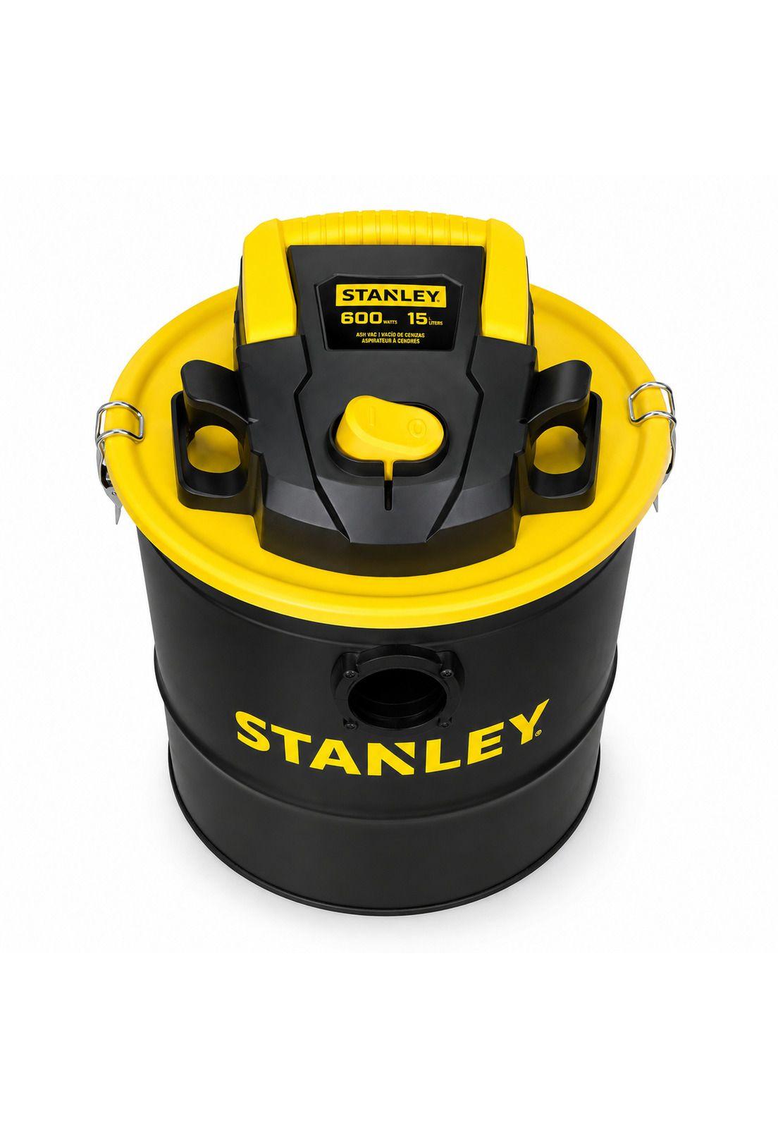 Aspiradora de Cenizas y Partículas Finas Stanley 15 Litros-9