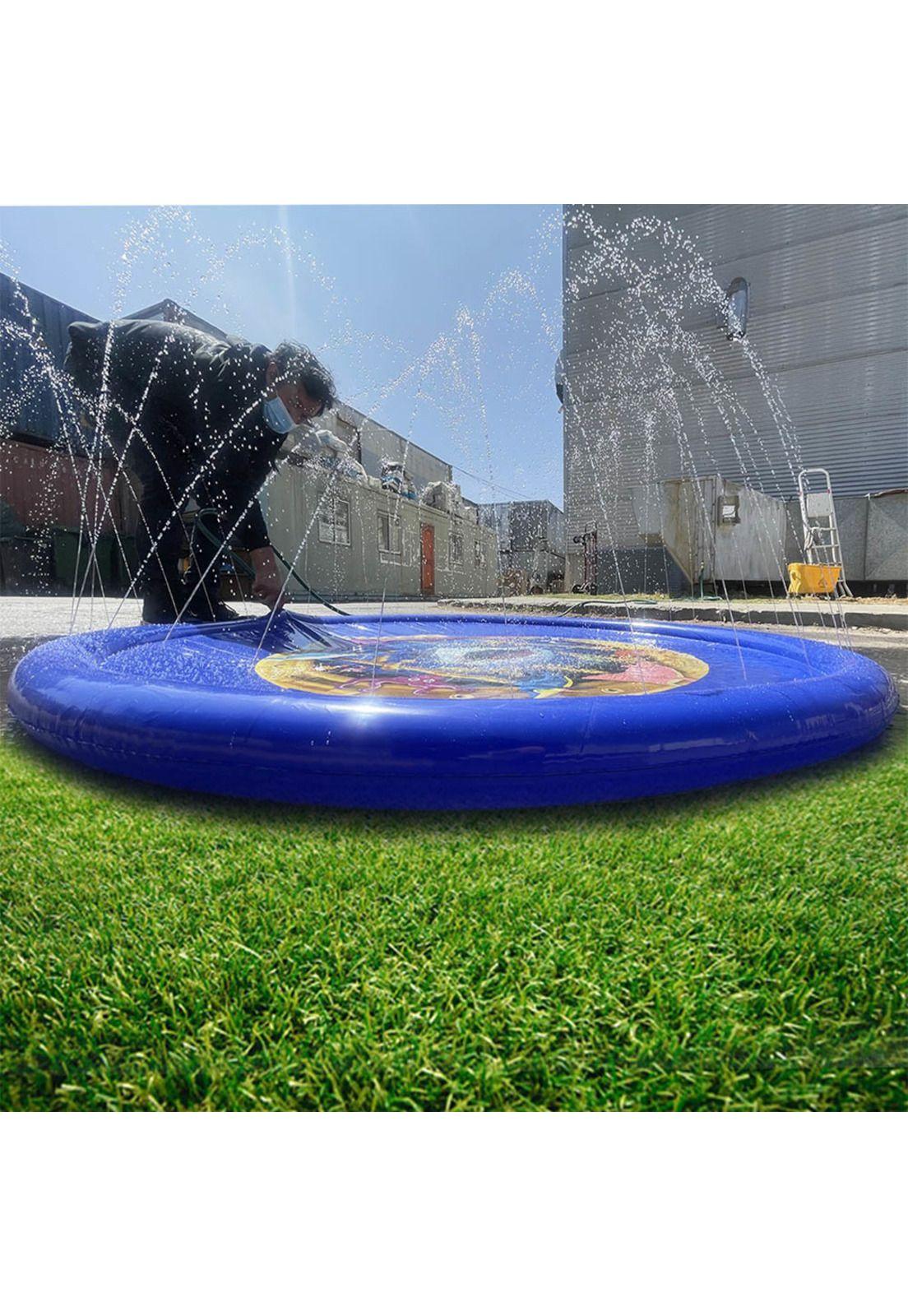 Alfombra De Agua Para Niños Con Rociadores Dbg1259-4