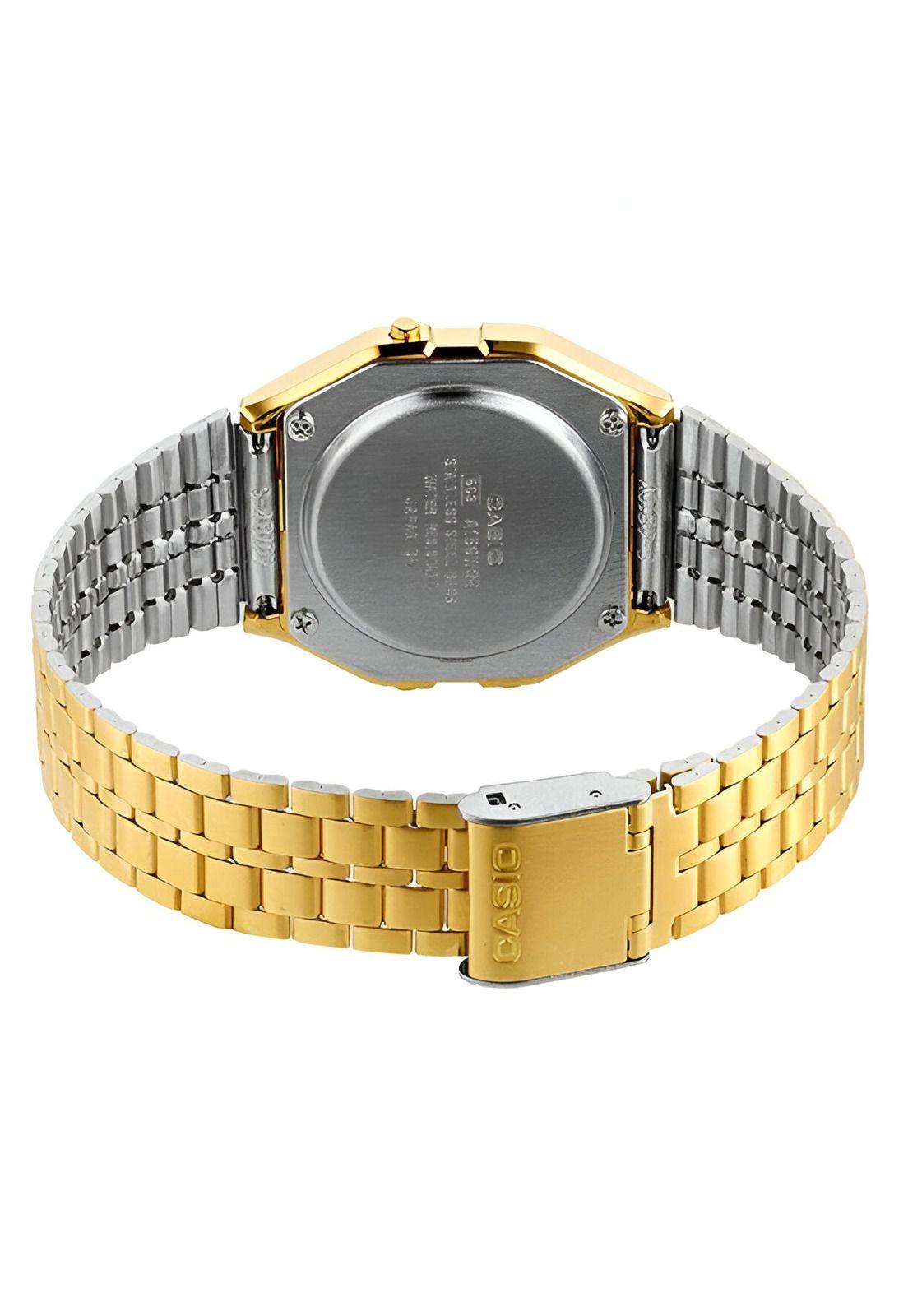 Reloj Femenino Casio Gold A159Wgea-9Adf-3