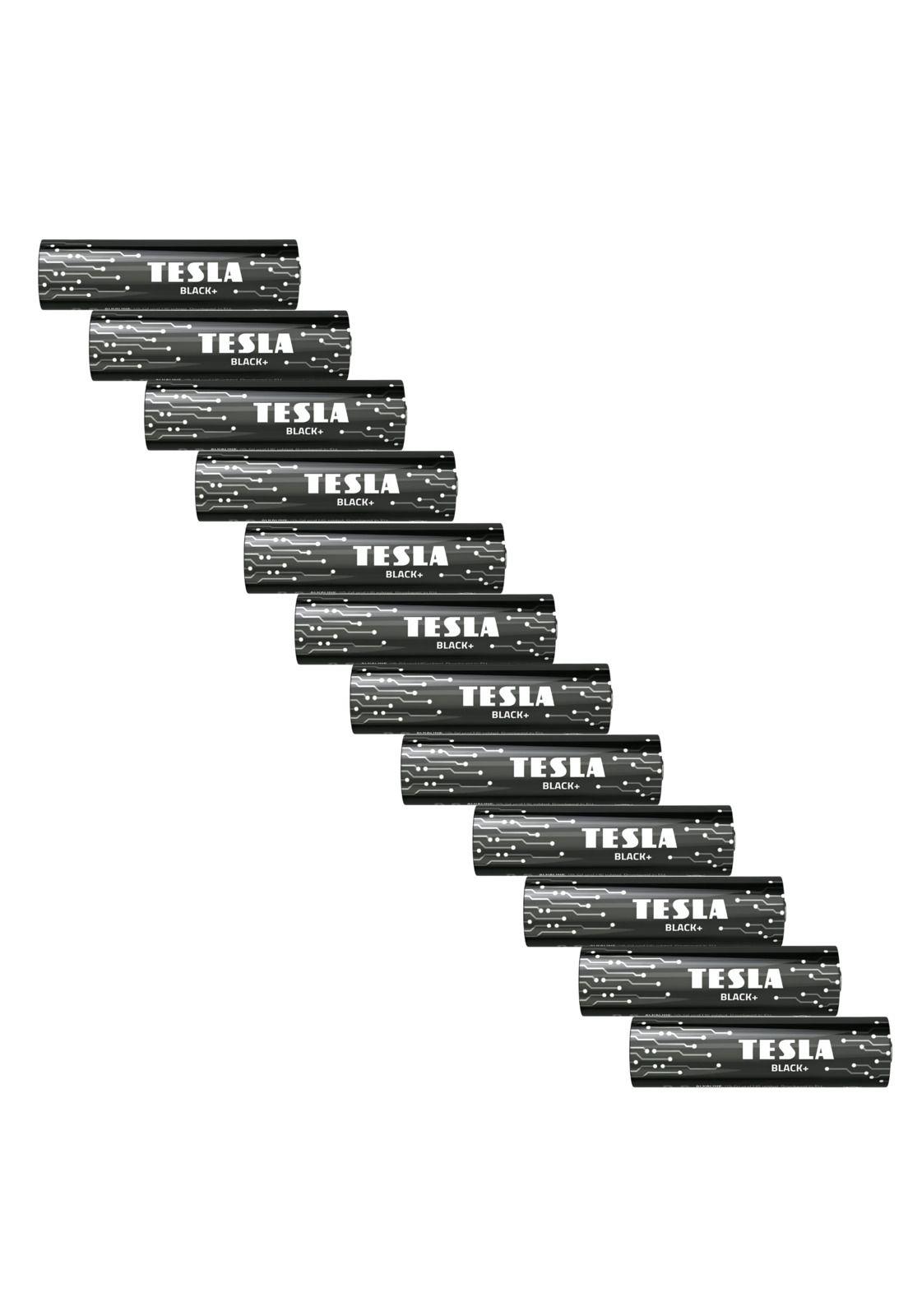 Pack 12 Pilas Tesla Black+ AAA T-ES-013 Alcalina High Power-2