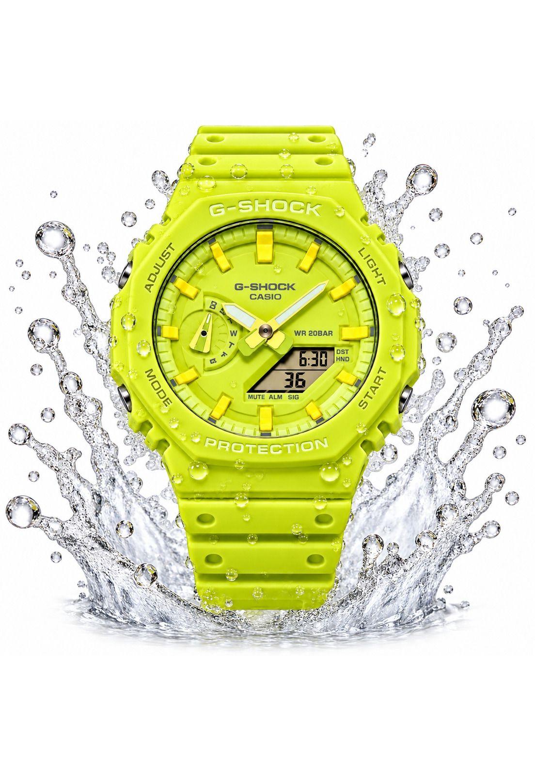 Reloj Deportivo G-SHOCK GA-2100-9A9DR-1